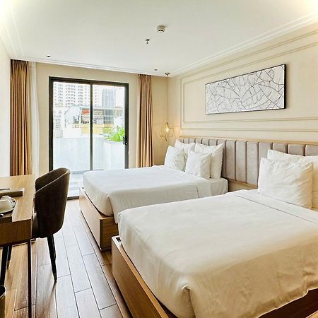 דה נאנג Adela Boutique Hotel - Infinity Pool מראה חיצוני תמונה