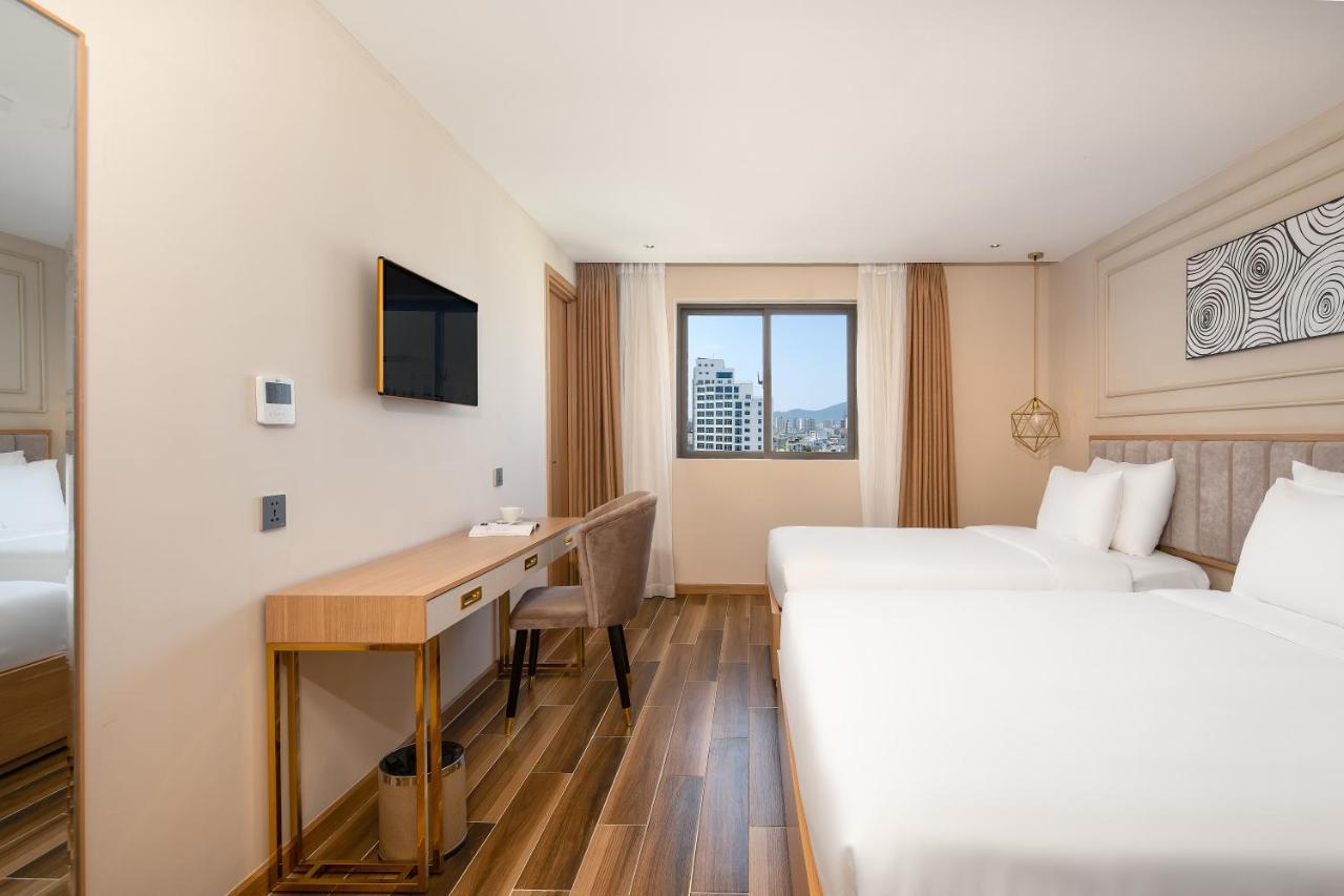 דה נאנג Adela Boutique Hotel - Infinity Pool מראה חיצוני תמונה