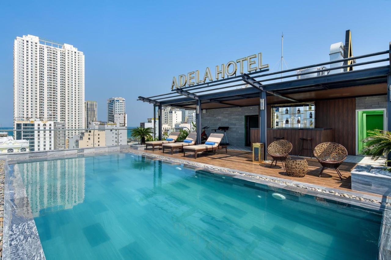 דה נאנג Adela Boutique Hotel - Infinity Pool מראה חיצוני תמונה