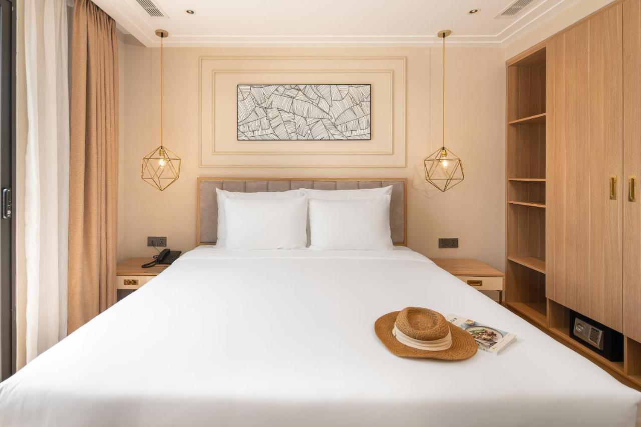דה נאנג Adela Boutique Hotel - Infinity Pool מראה חיצוני תמונה