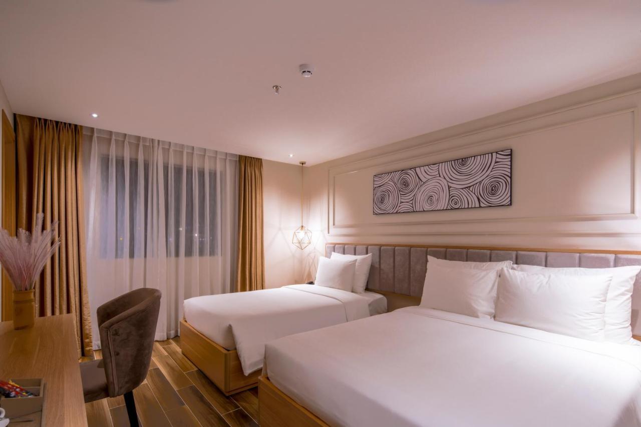 דה נאנג Adela Boutique Hotel - Infinity Pool מראה חיצוני תמונה