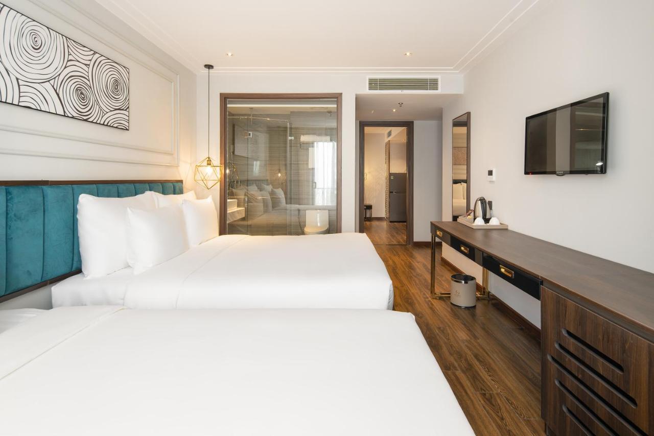 דה נאנג Adela Boutique Hotel - Infinity Pool מראה חיצוני תמונה