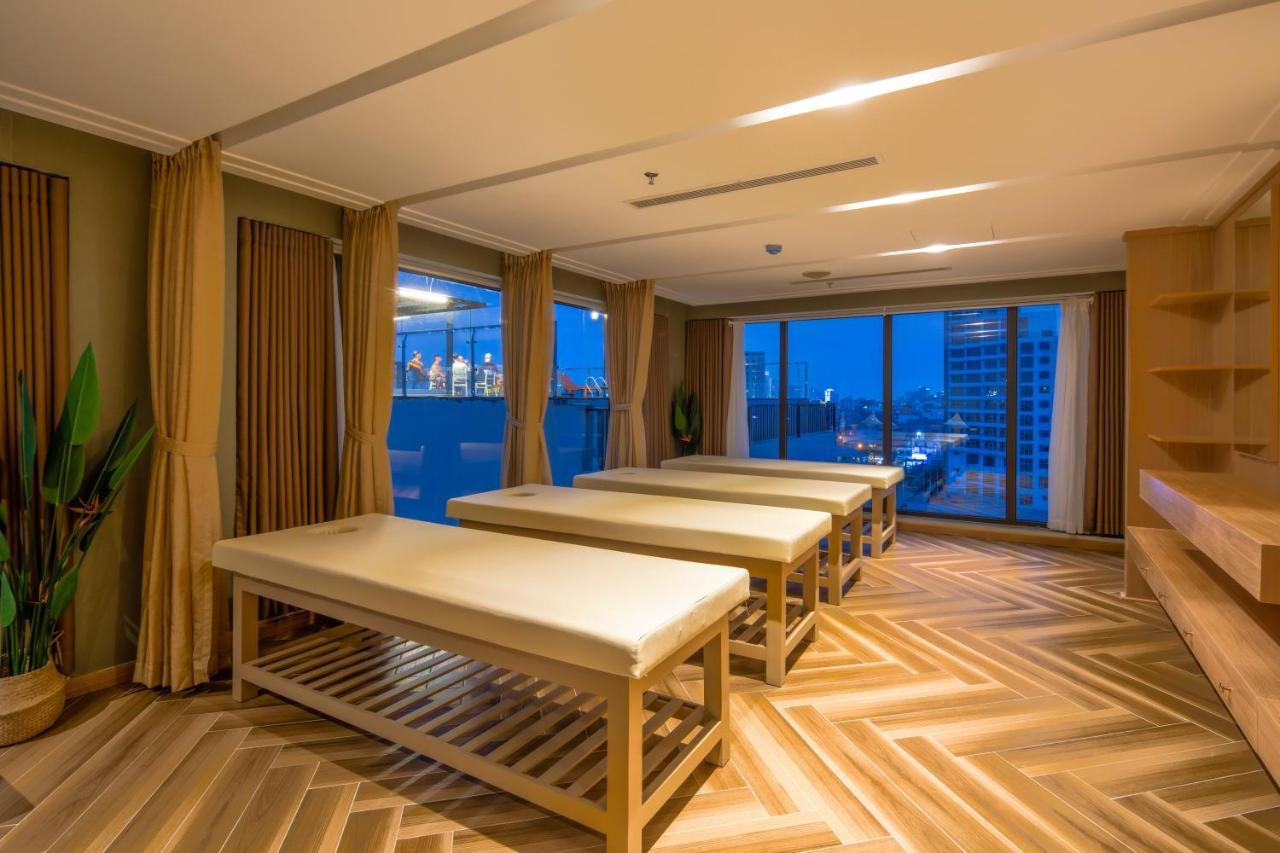 דה נאנג Adela Boutique Hotel - Infinity Pool מראה חיצוני תמונה