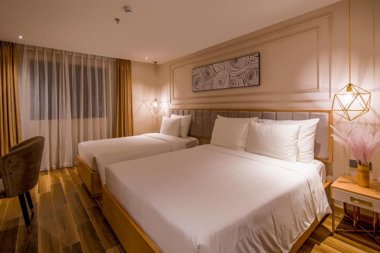 דה נאנג Adela Boutique Hotel - Infinity Pool מראה חיצוני תמונה