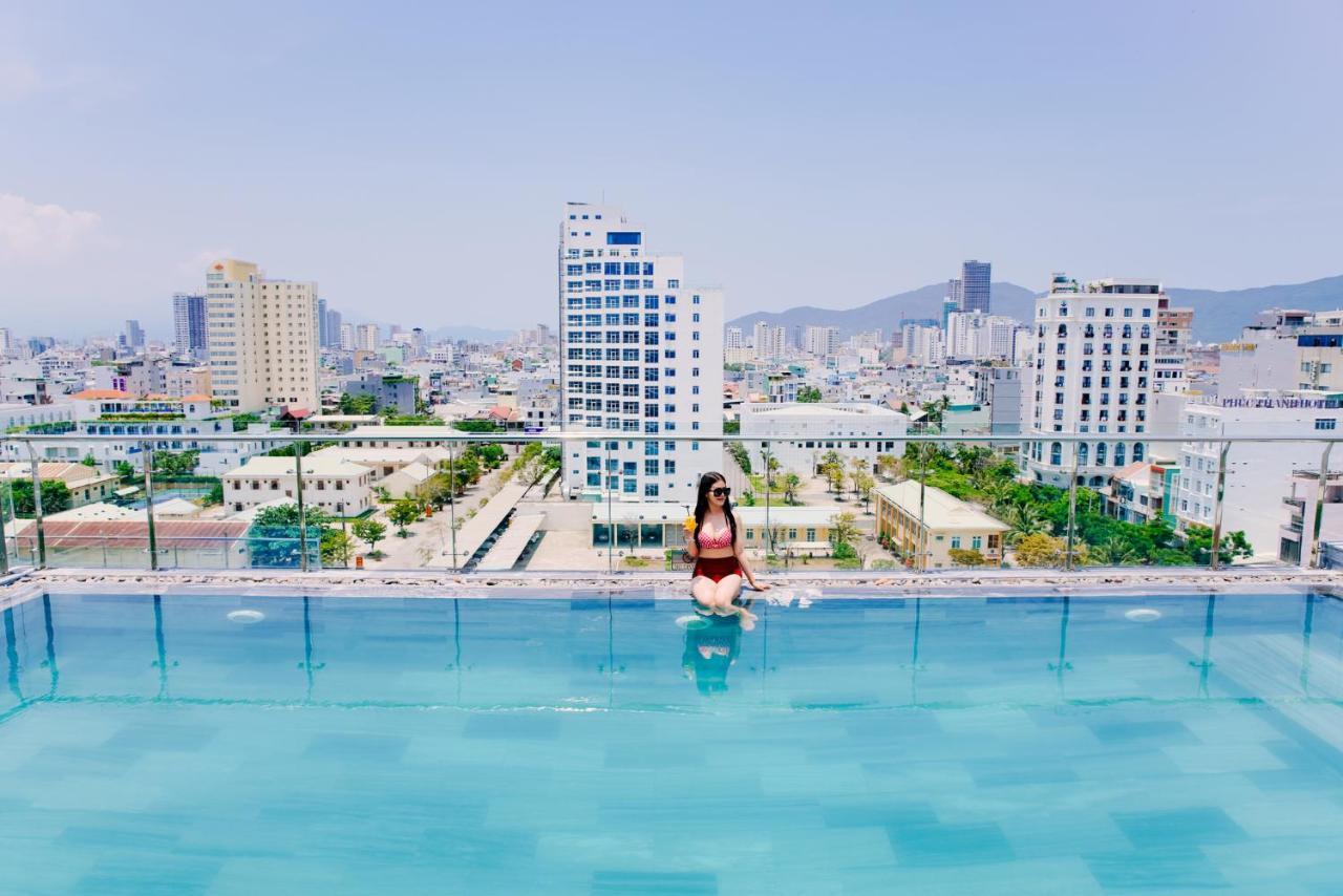 דה נאנג Adela Boutique Hotel - Infinity Pool מראה חיצוני תמונה