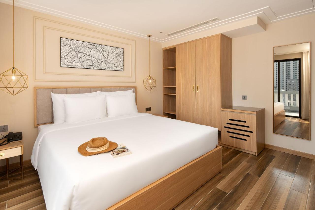 דה נאנג Adela Boutique Hotel - Infinity Pool מראה חיצוני תמונה
