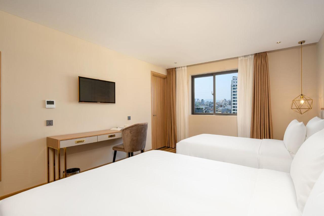 דה נאנג Adela Boutique Hotel - Infinity Pool מראה חיצוני תמונה