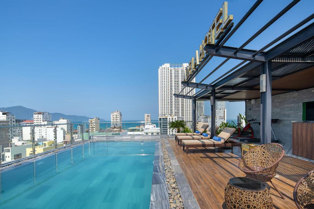 דה נאנג Adela Boutique Hotel - Infinity Pool מראה חיצוני תמונה