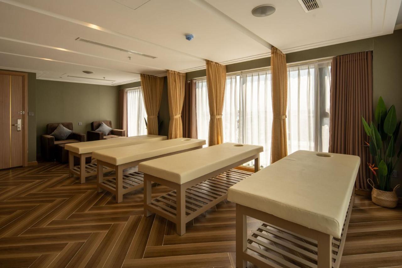 דה נאנג Adela Boutique Hotel - Infinity Pool מראה חיצוני תמונה