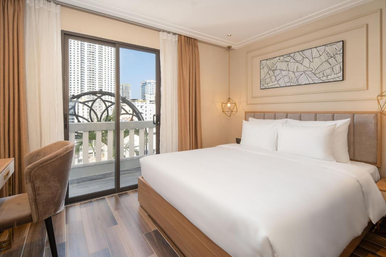 דה נאנג Adela Boutique Hotel - Infinity Pool מראה חיצוני תמונה