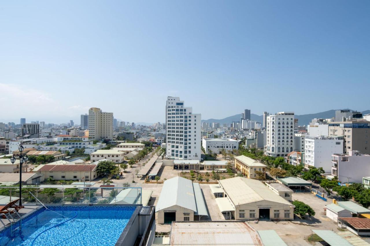 דה נאנג Adela Boutique Hotel - Infinity Pool מראה חיצוני תמונה