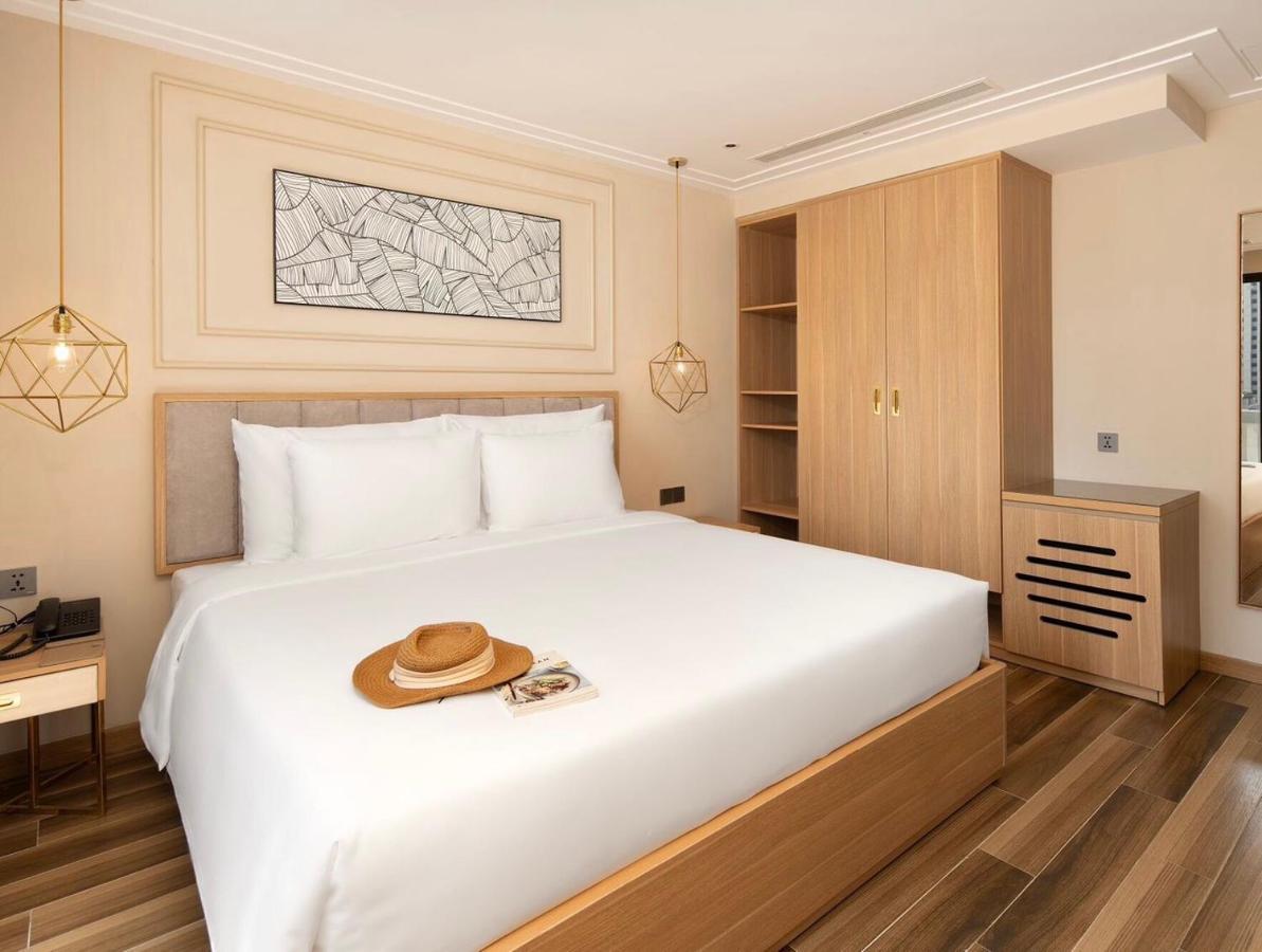 דה נאנג Adela Boutique Hotel - Infinity Pool מראה חיצוני תמונה