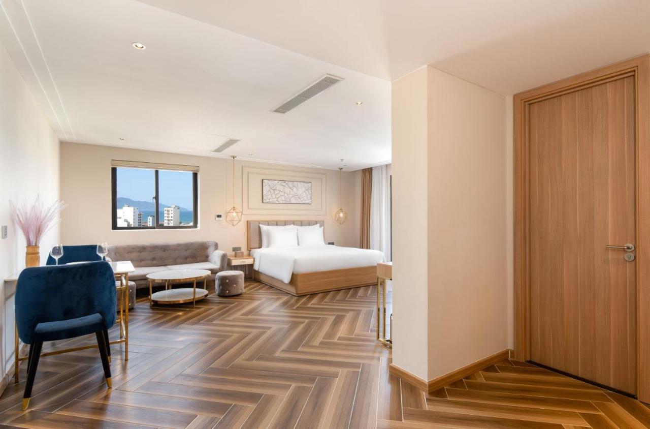 דה נאנג Adela Boutique Hotel - Infinity Pool מראה חיצוני תמונה