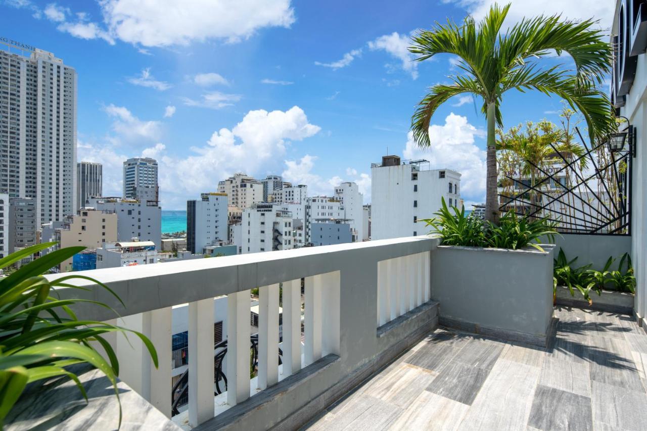 דה נאנג Adela Boutique Hotel - Infinity Pool מראה חיצוני תמונה