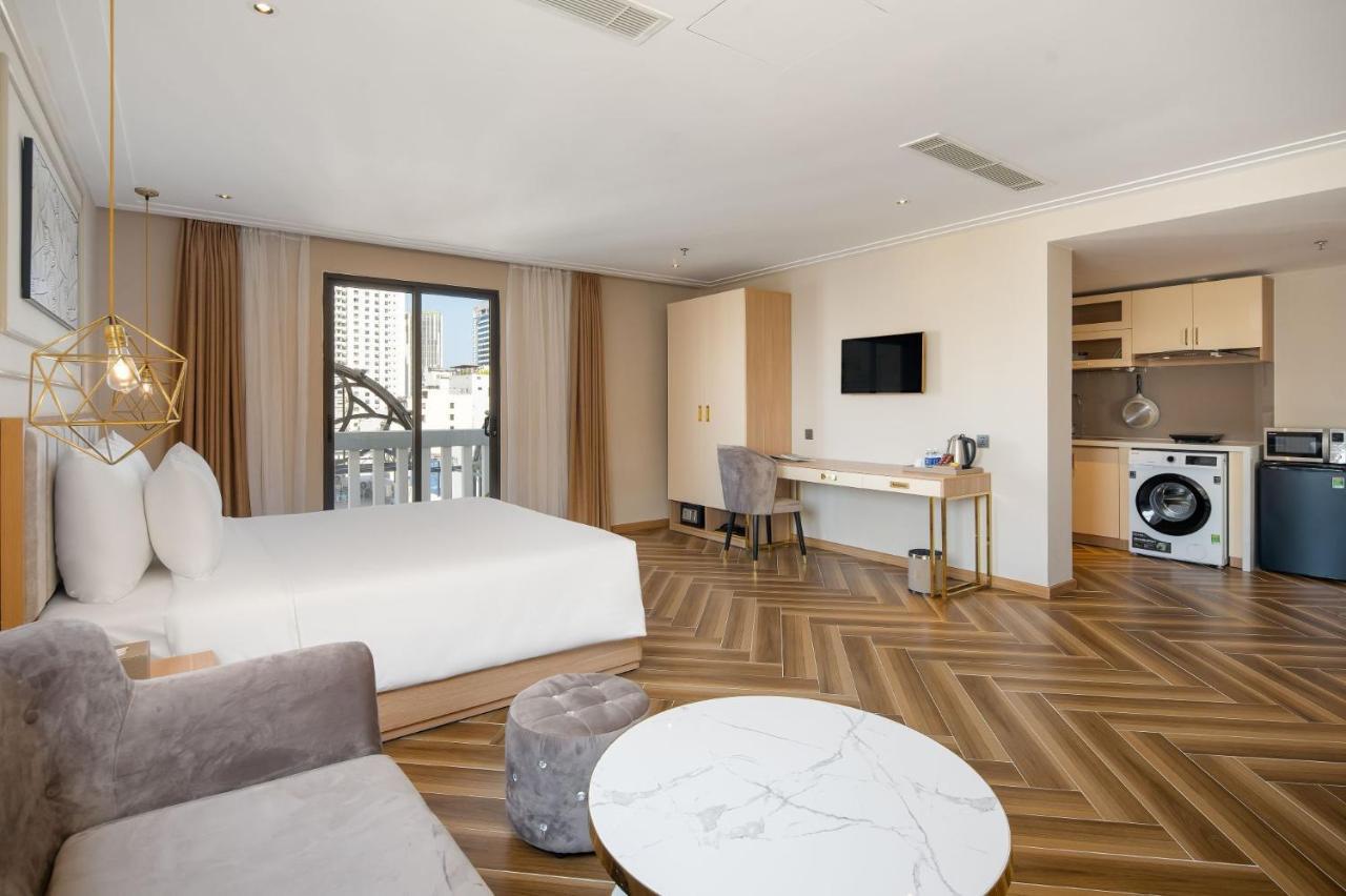 דה נאנג Adela Boutique Hotel - Infinity Pool מראה חיצוני תמונה
