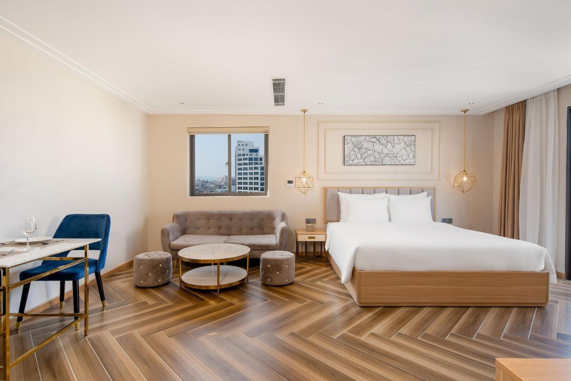 דה נאנג Adela Boutique Hotel - Infinity Pool מראה חיצוני תמונה