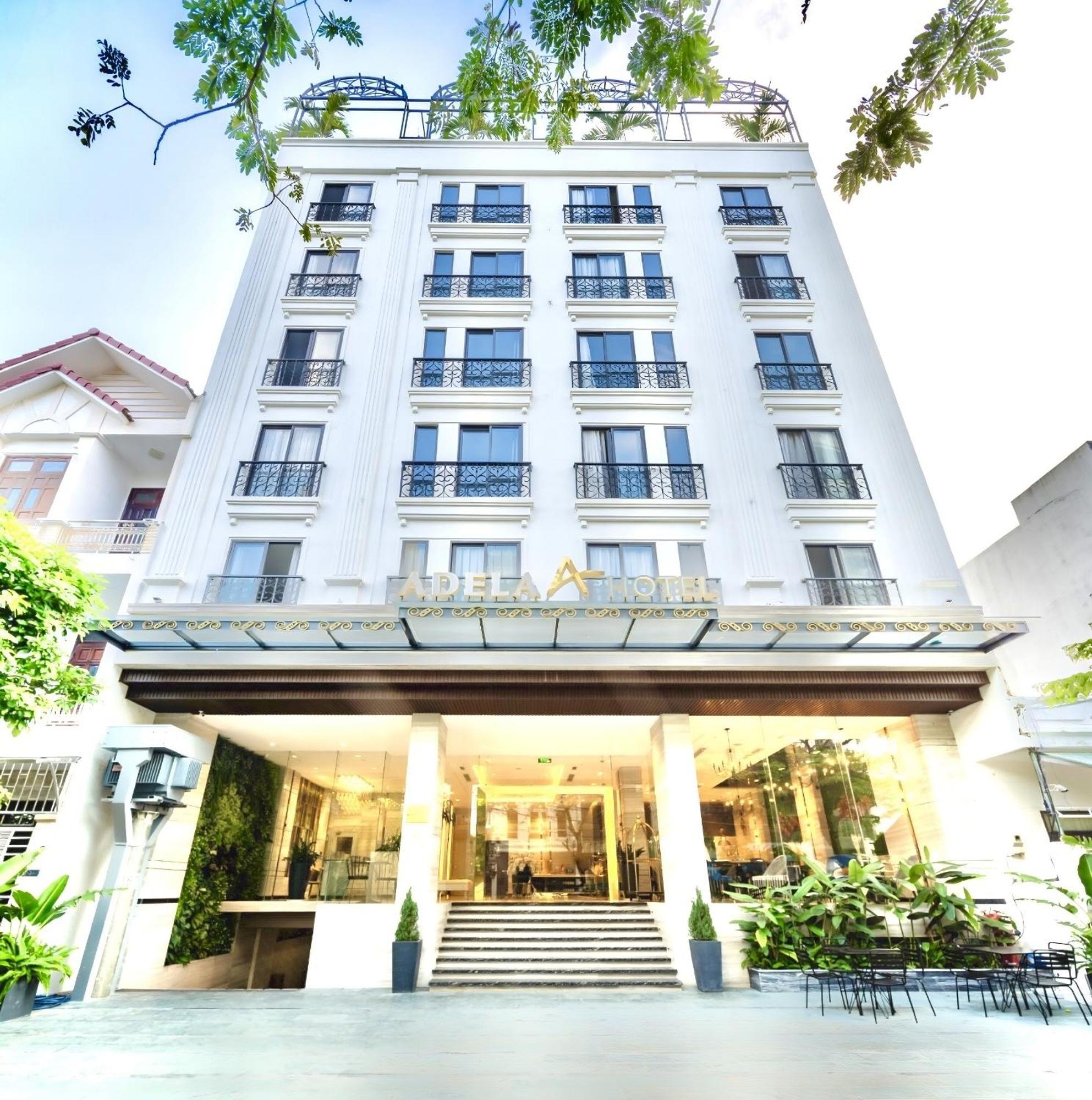 דה נאנג Adela Boutique Hotel - Infinity Pool מראה חיצוני תמונה