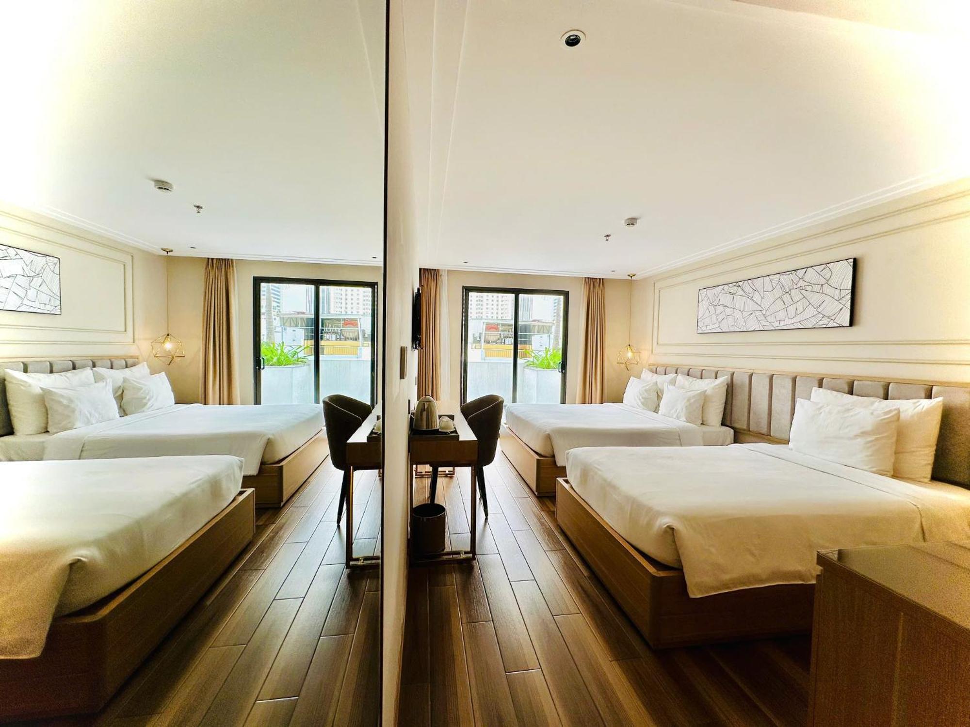 דה נאנג Adela Boutique Hotel - Infinity Pool מראה חיצוני תמונה
