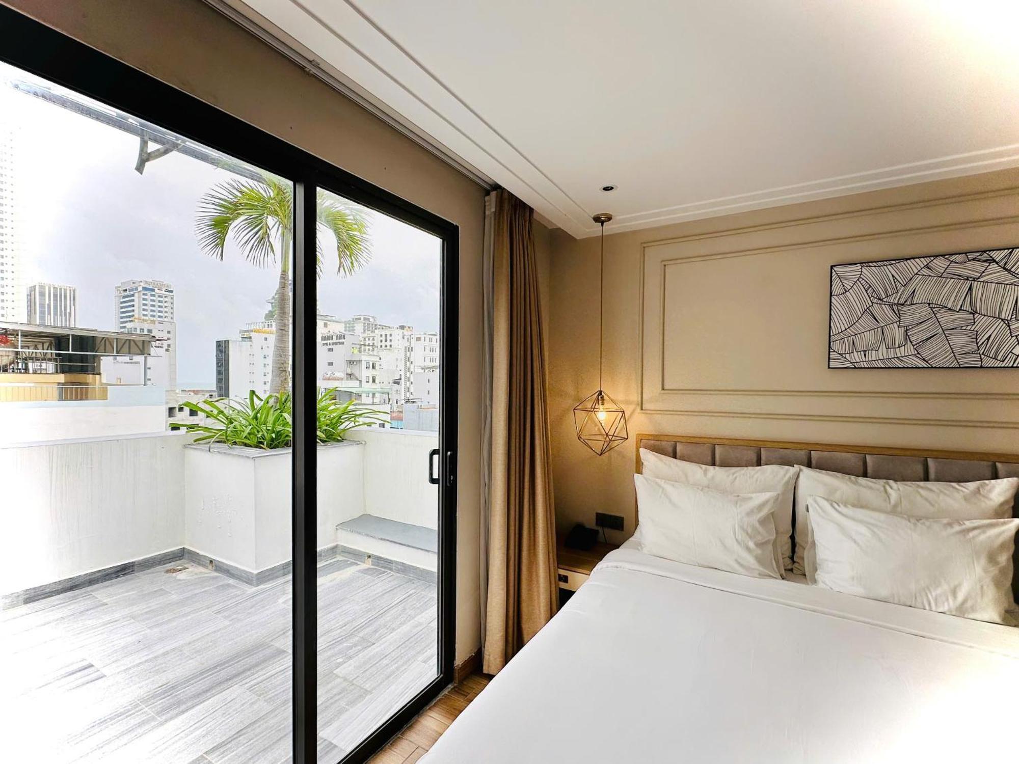 דה נאנג Adela Boutique Hotel - Infinity Pool מראה חיצוני תמונה