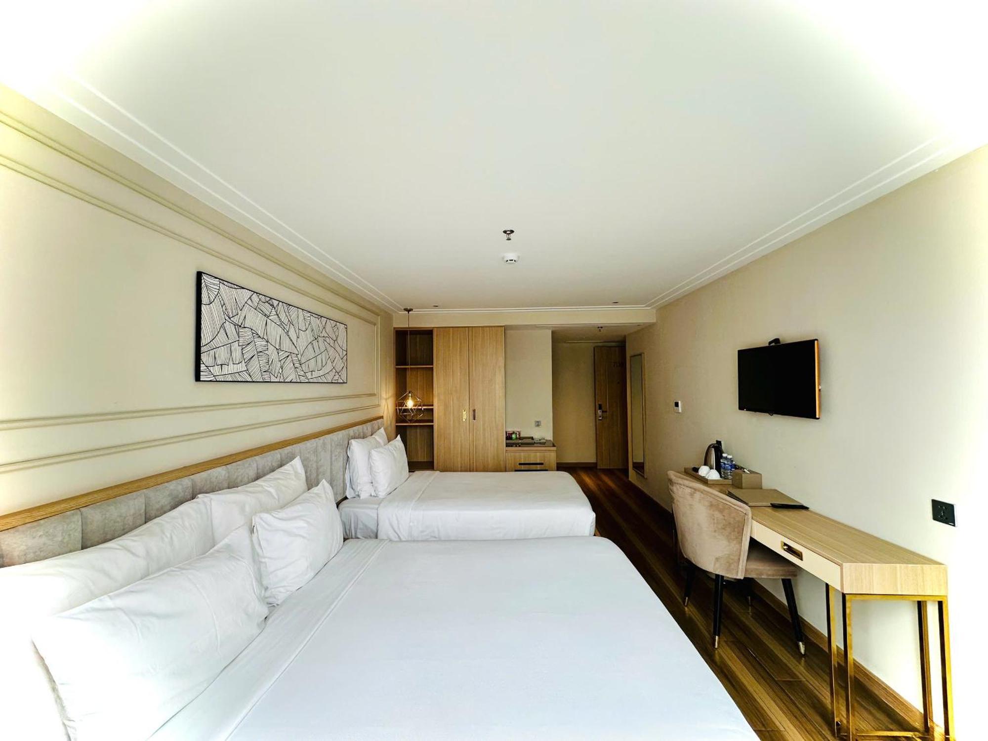 דה נאנג Adela Boutique Hotel - Infinity Pool מראה חיצוני תמונה