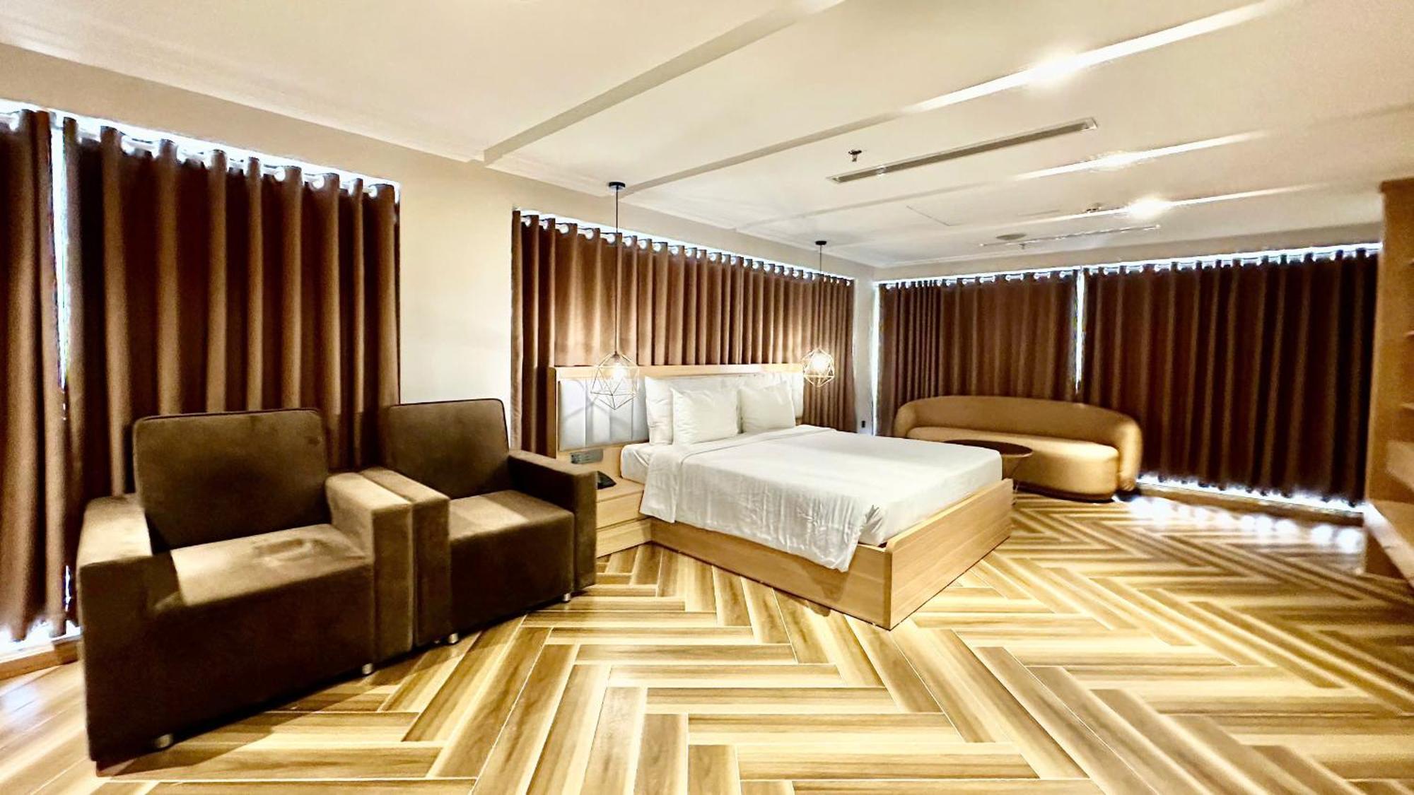 דה נאנג Adela Boutique Hotel - Infinity Pool מראה חיצוני תמונה