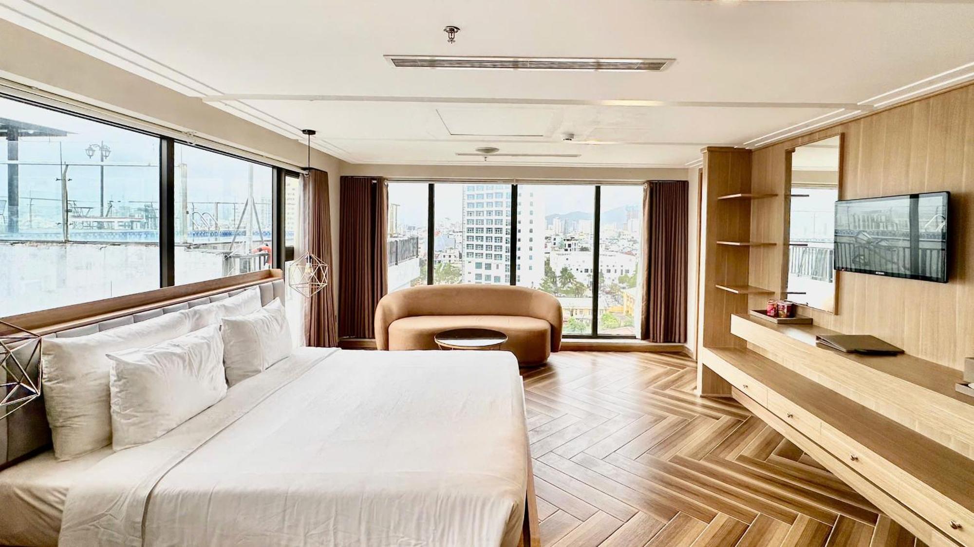דה נאנג Adela Boutique Hotel - Infinity Pool מראה חיצוני תמונה
